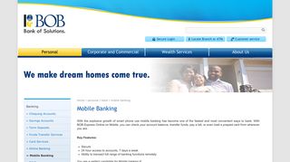Mobile Banking | Bank of the Bahamas Limited
