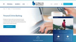Bank of Beirut - Personal Online Banking