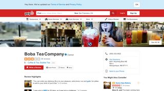 Boba Tea Company - 38 Photos & 38 Reviews - Coffee & Tea - 4401 ...
