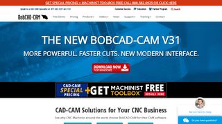 BobCAD-CAM: Powerful and Affordable CAM Software