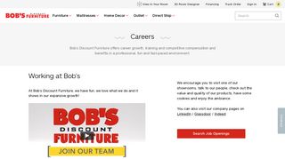 Careers | Bob's Discount Furniture