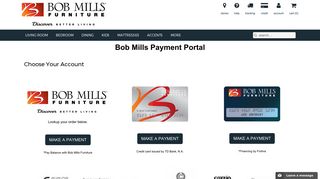 Make Payments On Your Furniture | Bob Mills Furniture