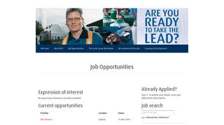 BOC Careers: Job Opportunities
