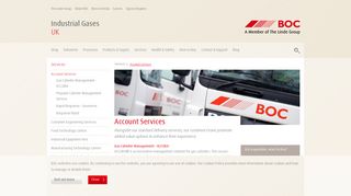 Account Services - BOC