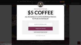 Boca Java's Coffee of the Month Subscription - Home Coffee ...