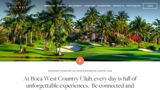 Contact Us - Boca West Country Club