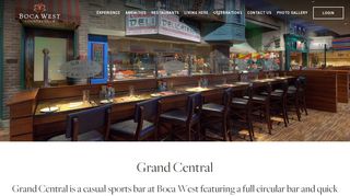 Grand Central | Boca West Country Club | Casual Florida Dining ...