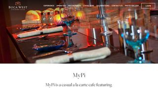 MyPi | Boca West Country Club | A La Carte Member Dining - Boca ...