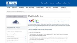 BOCES - MultiMedia Services