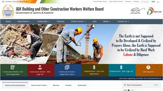 J&K Building and Other Construction Workers Welfare Board