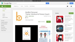 BodBot Personal Trainer: Workout & Fitness Coach - Apps on Google ...