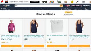 Amazon.com: Bodek And Rhodes