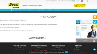 Kelio.com - Kelio software time and attendance ... - Bodet Software