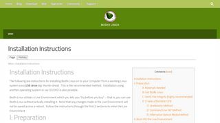 Installation Instructions | Bodhi Linux