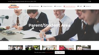 Parent/Student Area – Bodmin College
