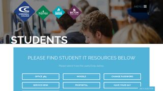 Cornwall College | Student IT Resources