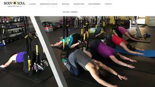 Body & Soul Personalized Fitness