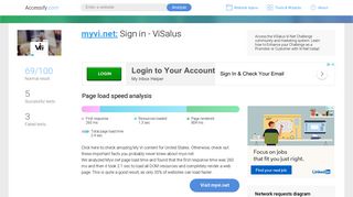 Access myvi.net. Sign in - ViSalus
