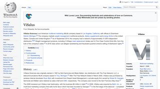 ViSalus - Wikipedia