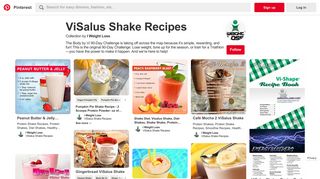 109 Best ViSalus Shake Recipes images | Smoothie recipes, Shake ...