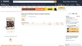 Amazon.com: Body Groove Delicious Dance Complete Collection ...