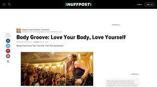 Body Groove: Love Your Body, Love Yourself | HuffPost