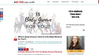 What is Body Groove? (And Is It the Right Workout for You?)