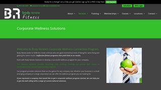Corporate Wellness - Body Renew Fitness | Anchorage Alaska | A gym ...