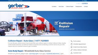Collision Repair / Auto Body / Auto Glass - Gerber Collision & Glass