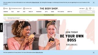 Work From Home | Earn Extra Money | The Body Shop At Home™