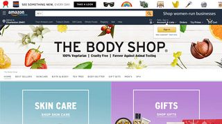 Amazon.com: The Body Shop