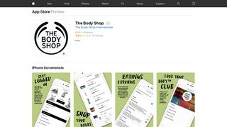 The Body Shop on the App Store - iTunes - Apple