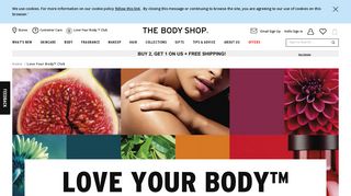 LYBC Marketing Page | The Body Shop®