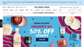 The Body Shop Sale: Best Offers & Deals | The Body Shop®