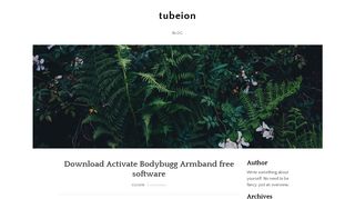 Download Activate Bodybugg Armband free software - tubeion