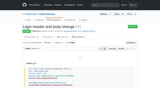 Login header and body change by DaMrNelson · Pull Request #12 ...