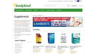 bodykind Supplements | Premium Natural Supplements | UK