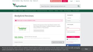 Bodykind Reviews and Feedback from Real Members - TopCashback