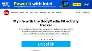 My life with the BodyMedia Fit activity tracker - CNET