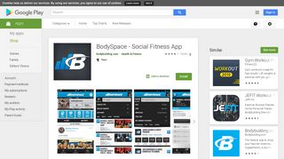 BodySpace - Social Fitness App - Apps on Google Play