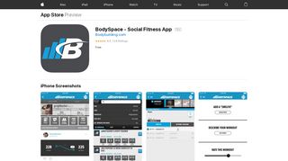 BodySpace - Social Fitness App on the App Store - iTunes - Apple
