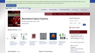 OSA | Biomedical Optics Express