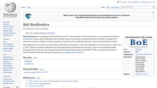 BoE Stockbrokers - Wikipedia