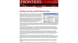 full story - Boeing Frontiers Online
