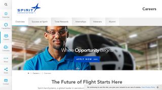 Overview | Careers | Spirit AeroSystems