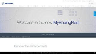 Boeing: Welcome to the new MyBoeingFleet