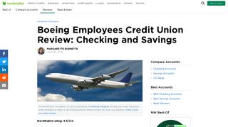 Boeing Employees Credit Union Review: Checking and Savings ...