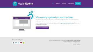 HealthEquity - Welcome Boeing