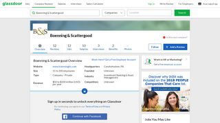 Working at Boenning & Scattergood | Glassdoor