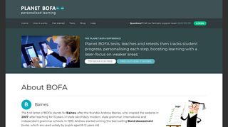 About BOFA - 11 Plus | Marked Online 11+ Tests | Bespoke Practice ...